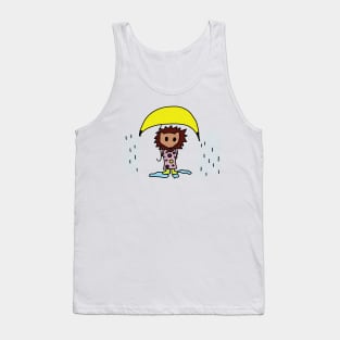 Rainy Day Nanner Tank Top